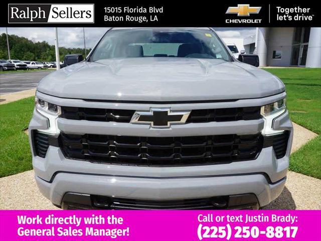 new 2024 Chevrolet Silverado 1500 car, priced at $53,520