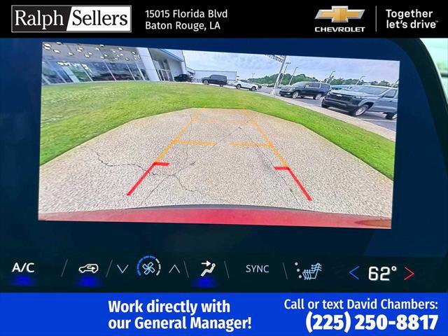 new 2025 Chevrolet Traverse car, priced at $51,290