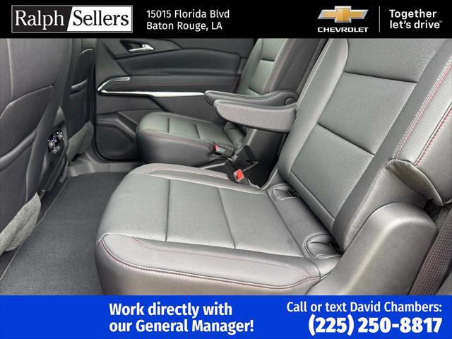 new 2025 Chevrolet Traverse car, priced at $51,290