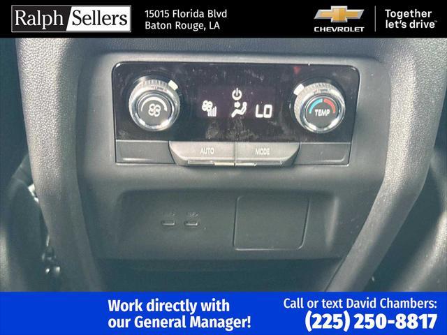new 2025 Chevrolet Traverse car, priced at $51,290