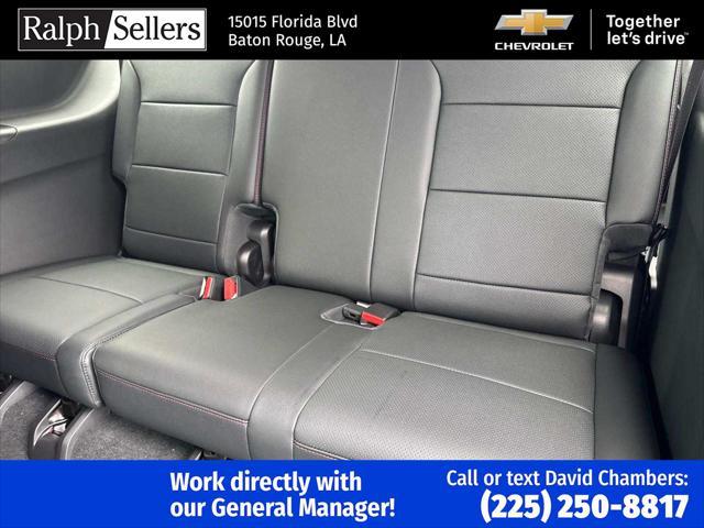 new 2025 Chevrolet Traverse car, priced at $51,290