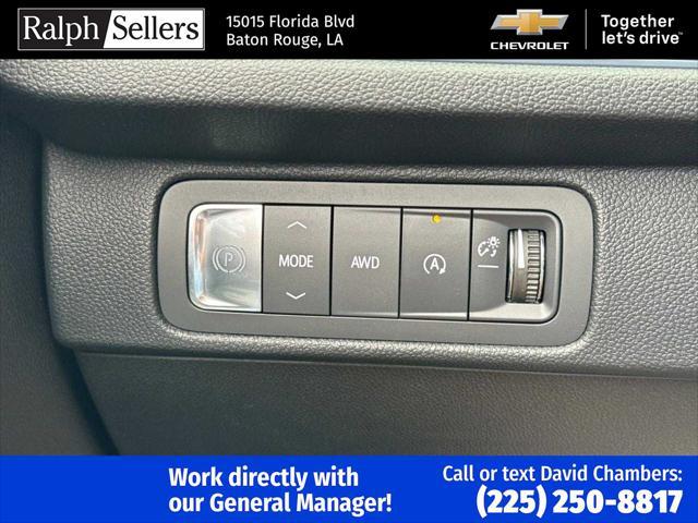 new 2025 Chevrolet Traverse car, priced at $51,290