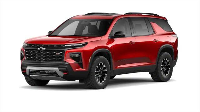 new 2025 Chevrolet Traverse car, priced at $51,290