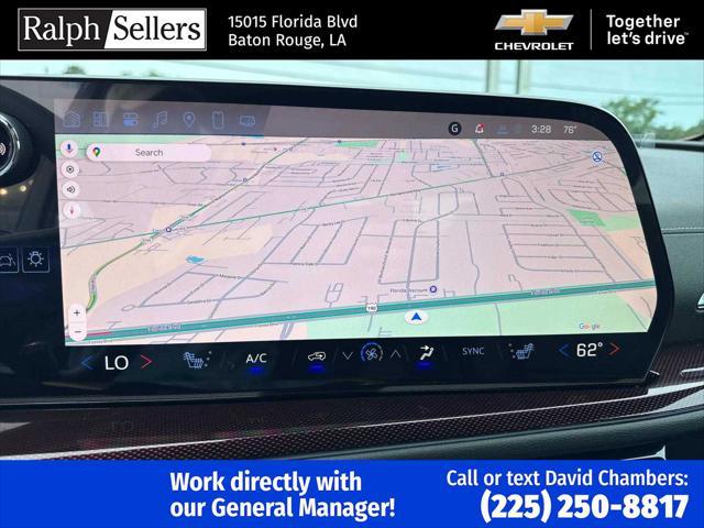 new 2025 Chevrolet Traverse car, priced at $51,290