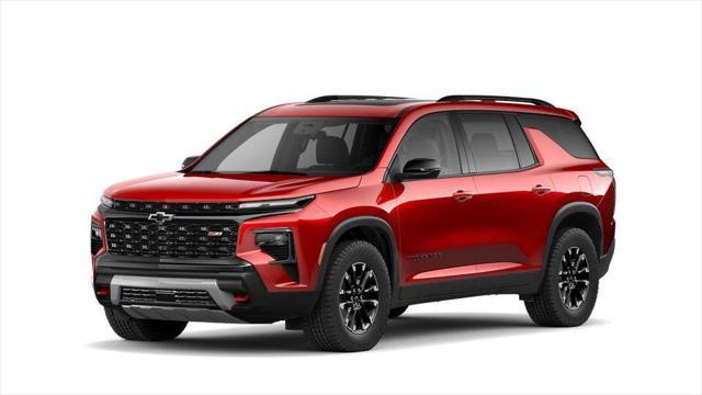 new 2025 Chevrolet Traverse car, priced at $51,290