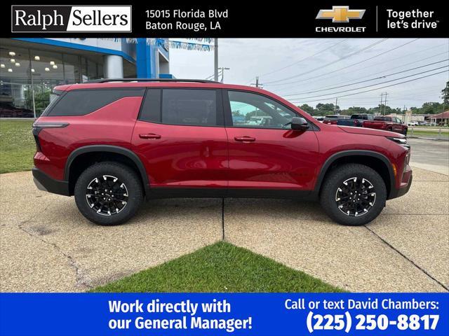 new 2025 Chevrolet Traverse car, priced at $51,290