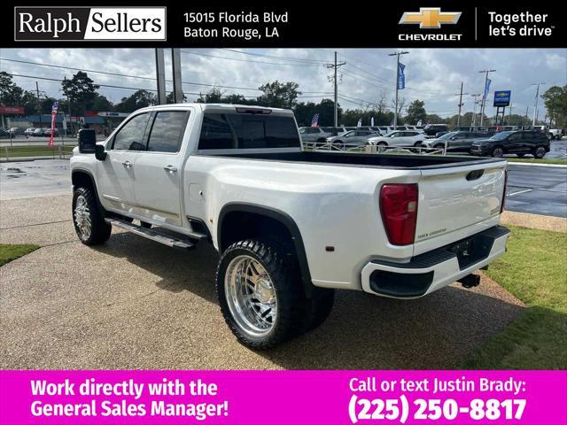 used 2024 Chevrolet Silverado 3500 car, priced at $95,000