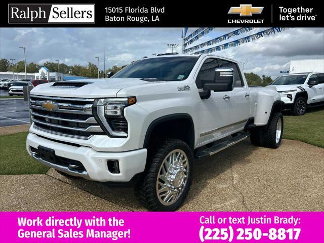 used 2024 Chevrolet Silverado 3500 car, priced at $95,000