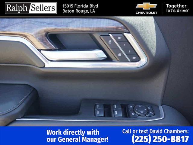 new 2025 Chevrolet Silverado 1500 car, priced at $65,525