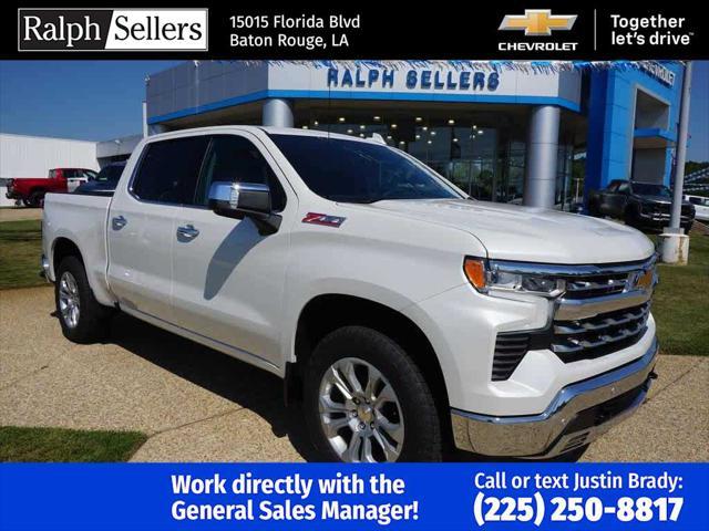 new 2025 Chevrolet Silverado 1500 car, priced at $57,525
