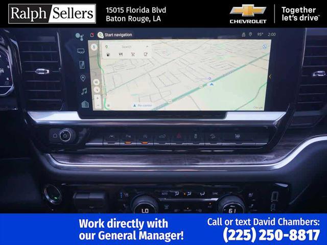 new 2025 Chevrolet Silverado 1500 car, priced at $65,525