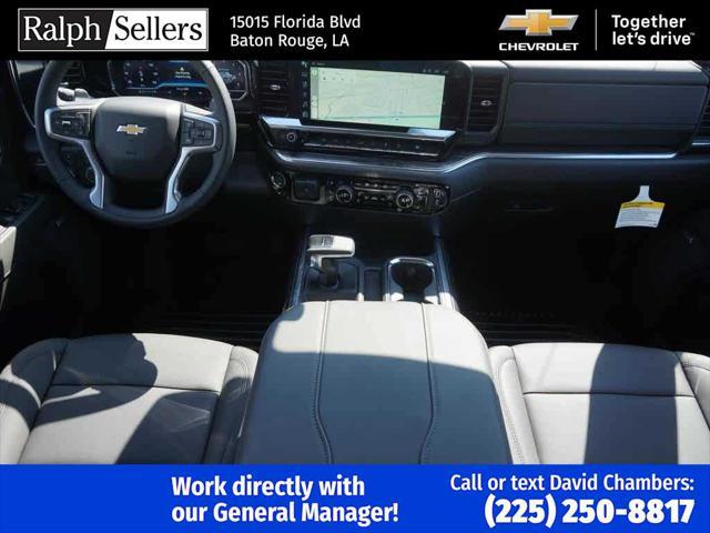 new 2025 Chevrolet Silverado 1500 car, priced at $65,525