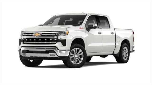 new 2025 Chevrolet Silverado 1500 car, priced at $60,775