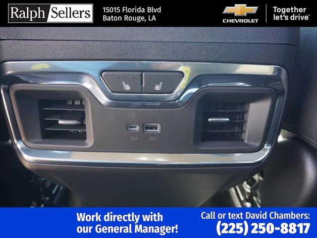 new 2025 Chevrolet Silverado 1500 car, priced at $65,525