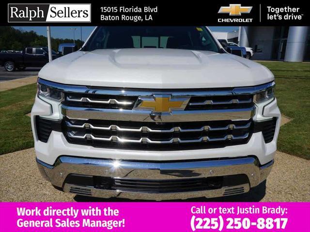 new 2025 Chevrolet Silverado 1500 car, priced at $60,775