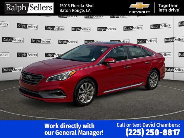 used 2017 Hyundai Sonata car, priced at $9,000