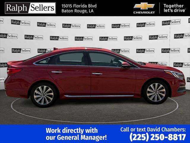 used 2017 Hyundai Sonata car, priced at $9,000