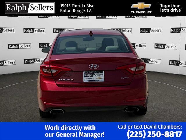 used 2017 Hyundai Sonata car, priced at $9,000