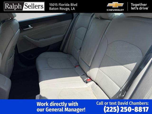 used 2017 Hyundai Sonata car, priced at $9,000