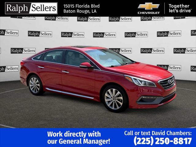 used 2017 Hyundai Sonata car