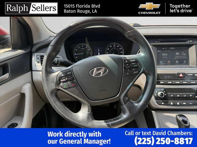 used 2017 Hyundai Sonata car, priced at $9,000