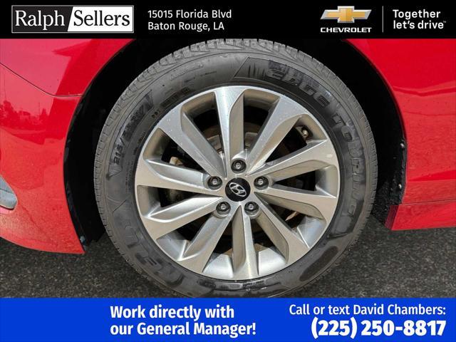 used 2017 Hyundai Sonata car, priced at $9,000