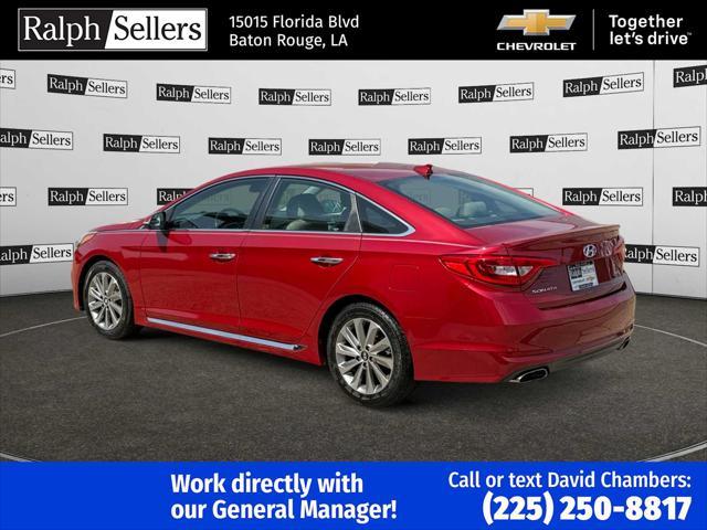 used 2017 Hyundai Sonata car, priced at $9,000