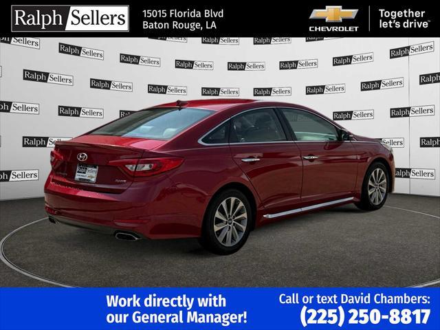 used 2017 Hyundai Sonata car, priced at $9,000