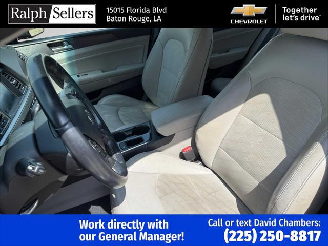 used 2017 Hyundai Sonata car, priced at $9,000