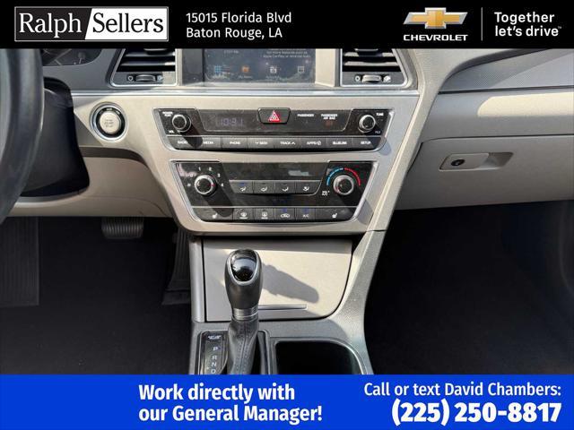 used 2017 Hyundai Sonata car, priced at $9,000