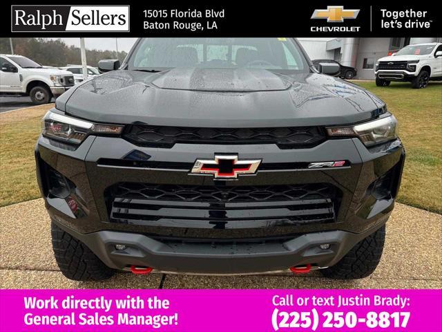 new 2024 Chevrolet Colorado car, priced at $52,135