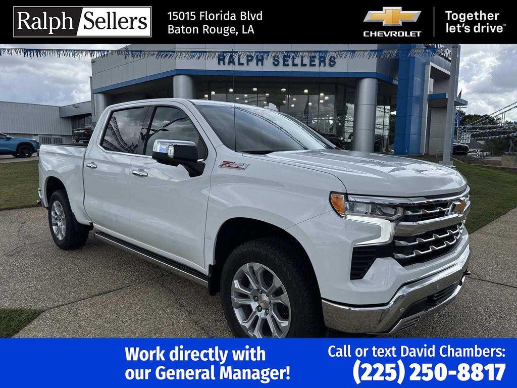 new 2026 Chevrolet Silverado 1500 car, priced at $64,570