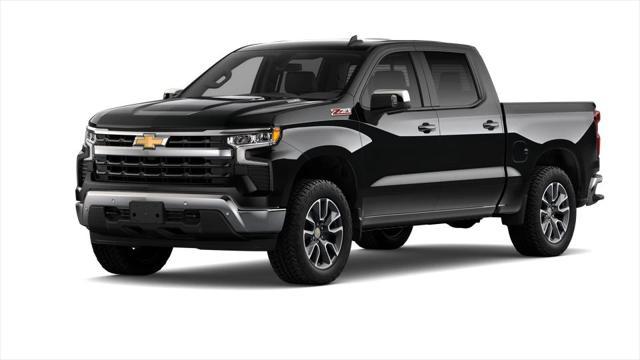 new 2025 Chevrolet Silverado 1500 car, priced at $62,154