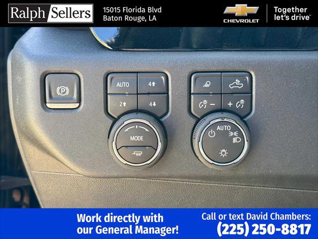 new 2025 Chevrolet Silverado 1500 car, priced at $62,154