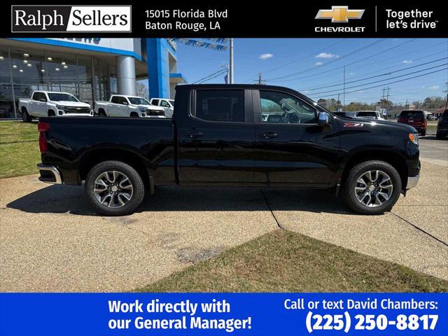 new 2025 Chevrolet Silverado 1500 car, priced at $62,154