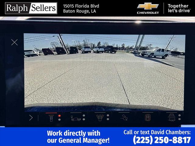 new 2025 Chevrolet Silverado 1500 car, priced at $62,154