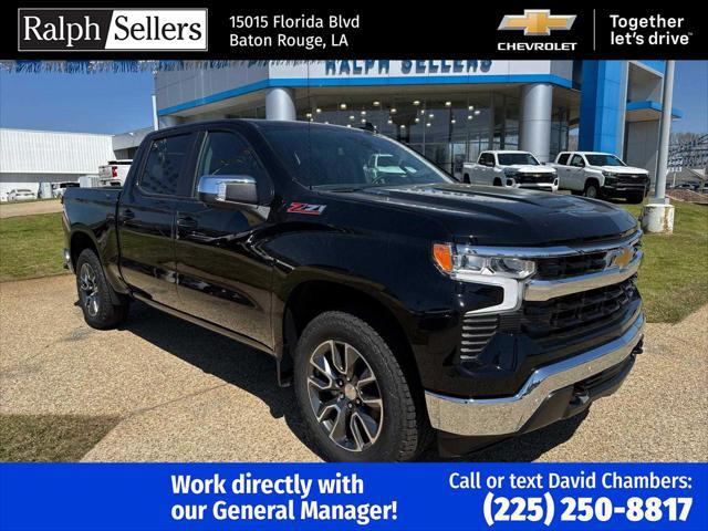 new 2025 Chevrolet Silverado 1500 car, priced at $62,154