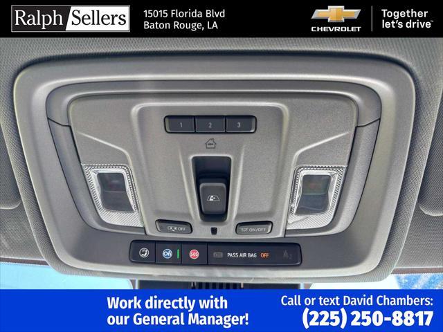 new 2025 Chevrolet Silverado 1500 car, priced at $62,154