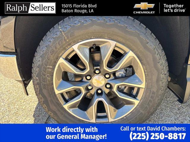 new 2025 Chevrolet Silverado 1500 car, priced at $62,154