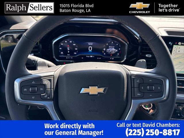 new 2025 Chevrolet Silverado 1500 car, priced at $62,154