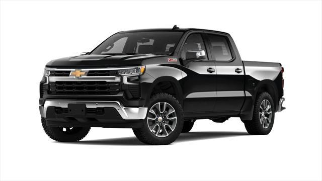 new 2025 Chevrolet Silverado 1500 car, priced at $62,154