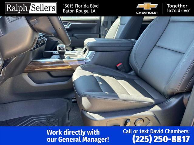 new 2025 Chevrolet Silverado 1500 car, priced at $62,154
