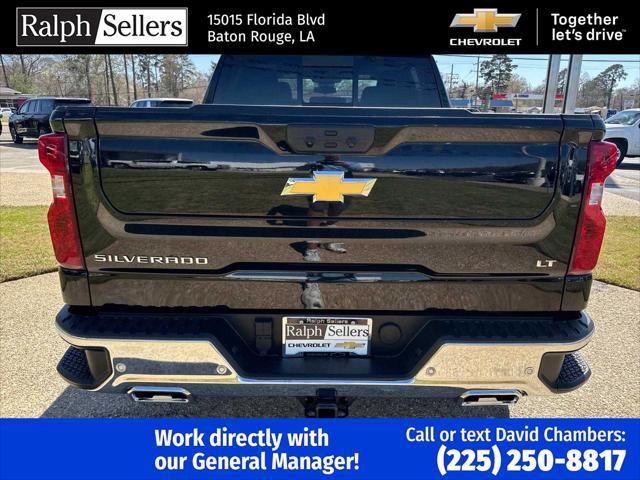 new 2025 Chevrolet Silverado 1500 car, priced at $62,154