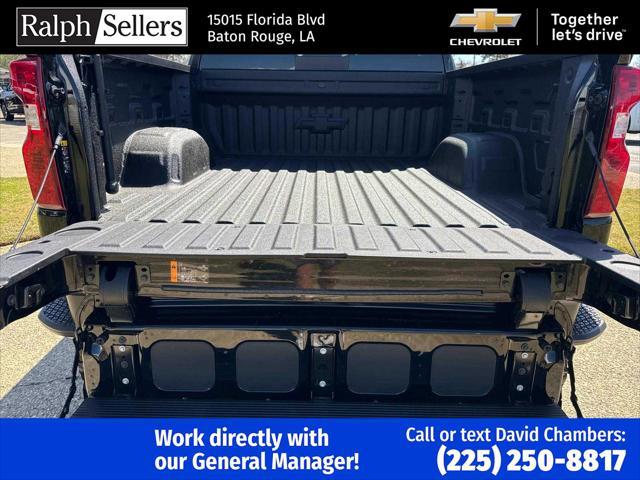 new 2025 Chevrolet Silverado 1500 car, priced at $62,154