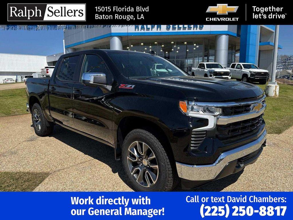 new 2025 Chevrolet Silverado 1500 car, priced at $53,654