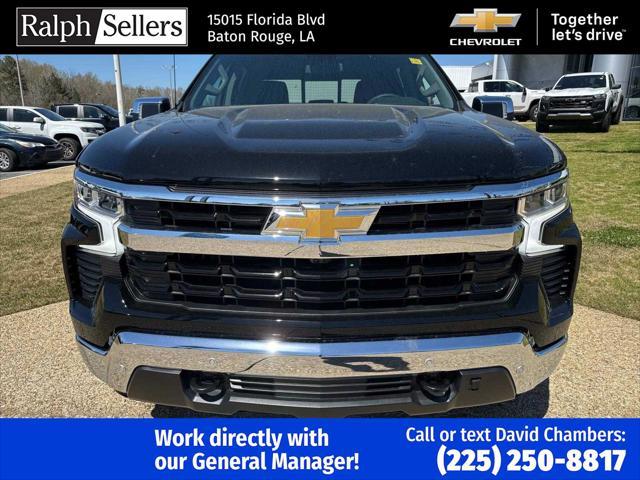 new 2025 Chevrolet Silverado 1500 car, priced at $62,154