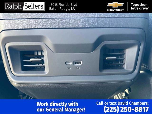 new 2025 Chevrolet Silverado 1500 car, priced at $62,154