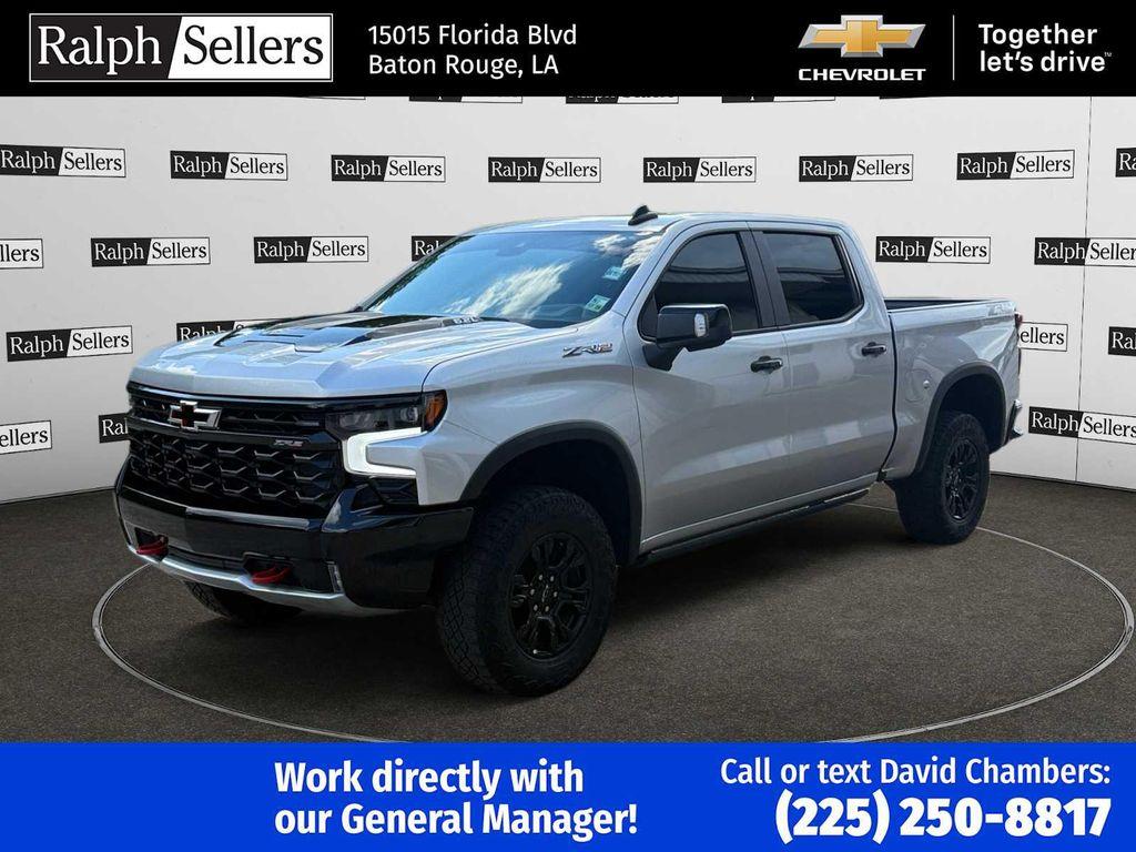 used 2022 Chevrolet Silverado 1500 car, priced at $53,000
