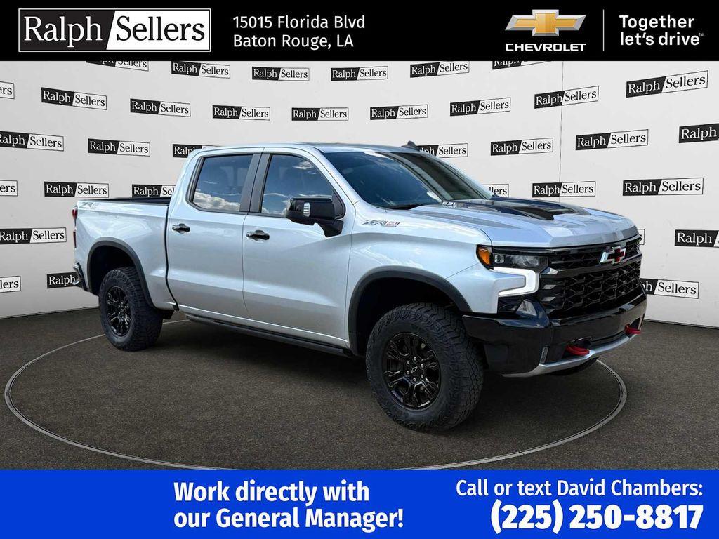 used 2022 Chevrolet Silverado 1500 car, priced at $53,000