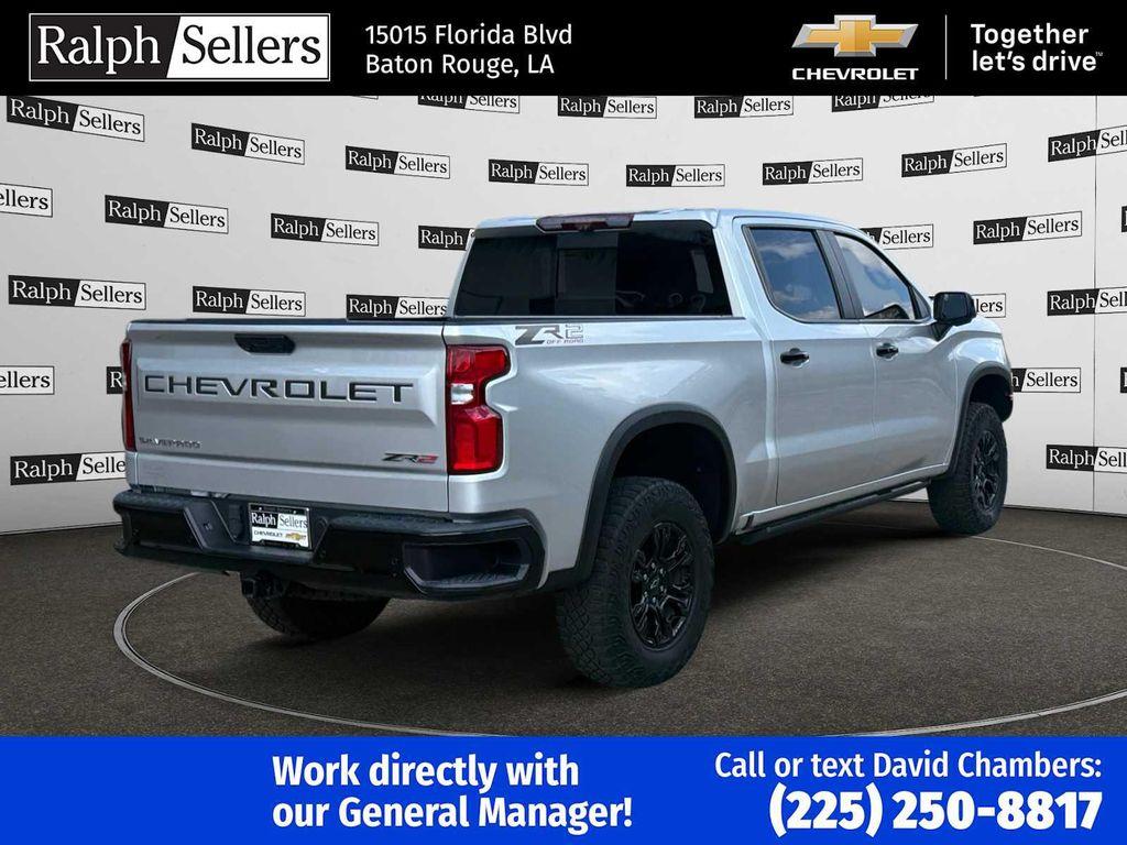 used 2022 Chevrolet Silverado 1500 car, priced at $53,000